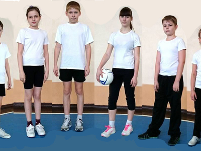 Спортивная одежда для мальчиков и девочек